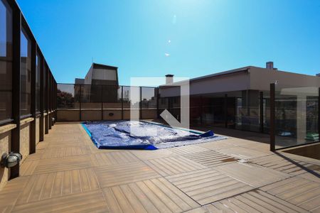 Área comum - Piscina de apartamento para alugar com 3 quartos, 110m² em Santo Antônio, Belo Horizonte