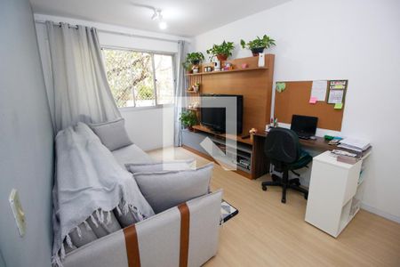 Sala de apartamento à venda com 2 quartos, 59m² em Jardim Vilas Boas, São Paulo