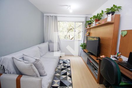 Sala de apartamento à venda com 2 quartos, 59m² em Jardim Vilas Boas, São Paulo