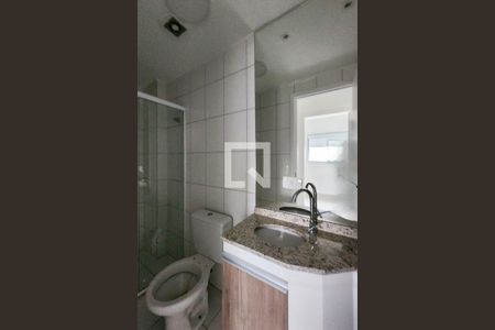 Apartamento à venda com 70m², 2 quartos e 2 vagasBanheiro Social