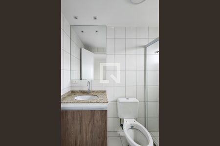 Apartamento à venda com 70m², 2 quartos e 2 vagasBanheiro da Suíte 