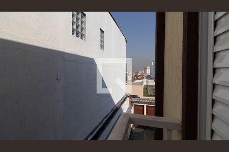 Sacada da Suite 1 de casa de condomínio para alugar com 2 quartos, 67m² em Vila Buenos Aires, São Paulo