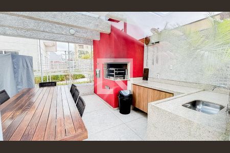 Apartamento à venda com 55m², 2 quartos e 1 vagaChurrasqueira