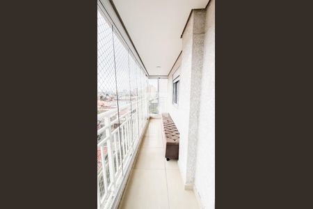 Apartamento à venda com 55m², 2 quartos e 1 vagaVaranda Sala - Sala de Jantar