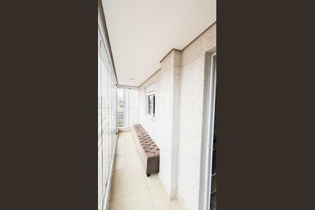 Apartamento à venda com 55m², 2 quartos e 1 vagaVaranda Sala - Sala de Jantar