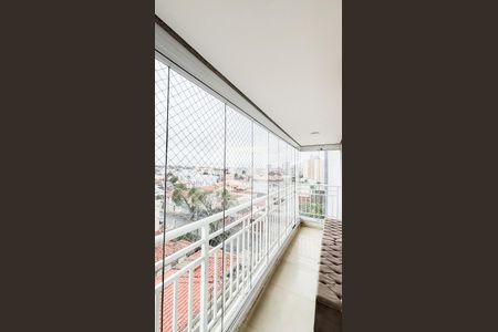 Apartamento à venda com 55m², 2 quartos e 1 vagaVaranda Sala - Sala de Jantar