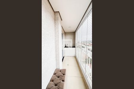 Apartamento à venda com 55m², 2 quartos e 1 vagaVaranda Sala - Sala de Jantar
