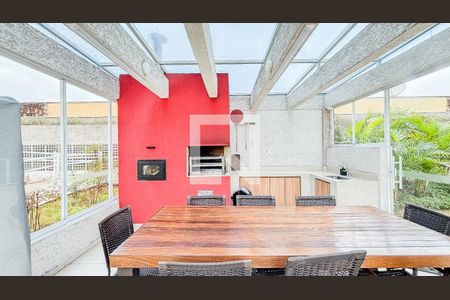 Apartamento à venda com 55m², 2 quartos e 1 vagaChurrasqueira