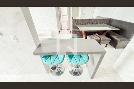 Apartamento à venda com 55m², 2 quartos e 1 vagaCozinha