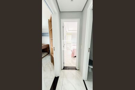 Apartamento à venda com 55m², 2 quartos e 1 vagaCorredor