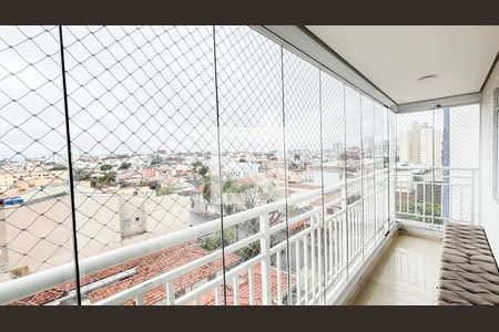 Apartamento à venda com 55m², 2 quartos e 1 vagaVaranda Sala - Sala de Jantar
