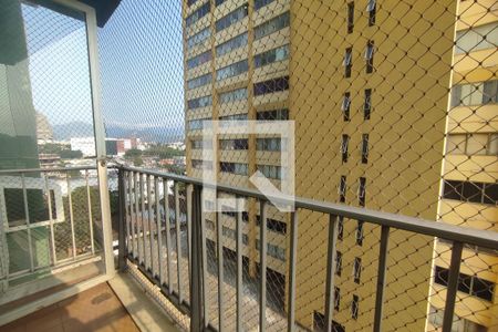 Varanda da Sala de apartamento à venda com 2 quartos, 74m² em Taquara, Rio de Janeiro