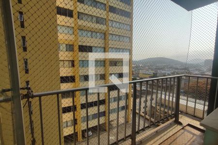 Varanda da Sala de apartamento à venda com 2 quartos, 74m² em Taquara, Rio de Janeiro