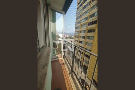 Varanda da Sala de apartamento à venda com 2 quartos, 74m² em Taquara, Rio de Janeiro