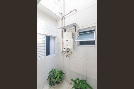 Casa à venda com 102m², 3 quartos e 2 vagasDetalhe do Aquecedor