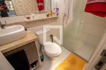 Apartamento à venda com 87m², 4 quartos e 2 vagas Apartamento à venda com 87m², 4 quartos e 2 vagasBanheiro quarto 2