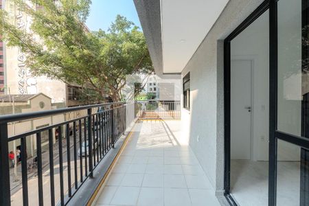 Apartamento à venda com 44m², 1 quarto e sem vagaSacada