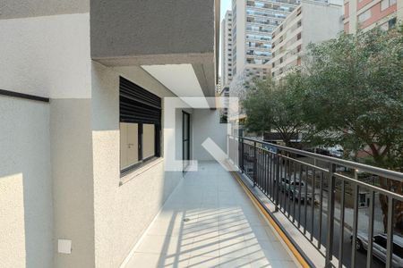 Apartamento à venda com 44m², 1 quarto e sem vagaSacada