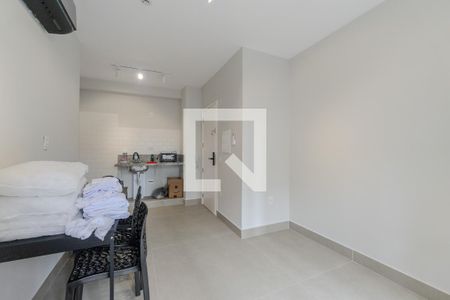 Sala/Cozinha de apartamento à venda com 1 quarto, 44m² em Bela Vista, São Paulo