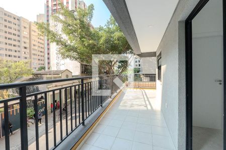 Apartamento à venda com 44m², 1 quarto e sem vagaSacada