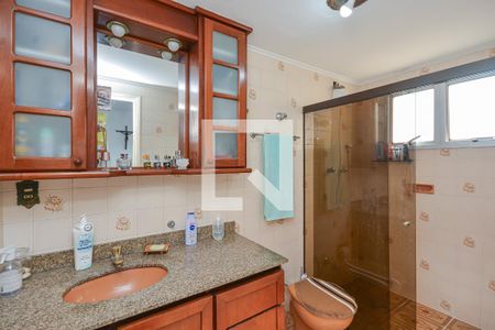 Apartamento à venda com 100m², 2 quartos e 2 vagasBanheiro da Suíte 1