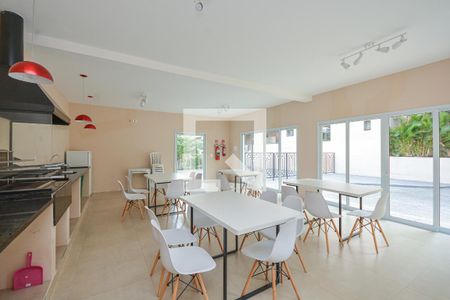 Apartamento à venda com 100m², 2 quartos e 2 vagasÁrea comum - Churrasqueira