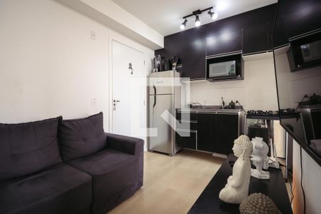 Sala e Cozinha de apartamento à venda com 2 quartos, 35m² em Vila Moraes, São Paulo