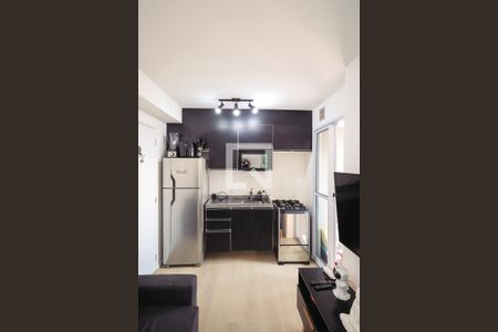 Sala e Cozinha de apartamento à venda com 2 quartos, 35m² em Vila Moraes, São Paulo
