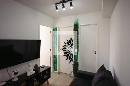 Sala e Cozinha de apartamento à venda com 2 quartos, 35m² em Vila Moraes, São Paulo