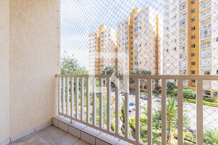 Sacada de apartamento para alugar com 2 quartos, 62m² em Piratininga, Osasco