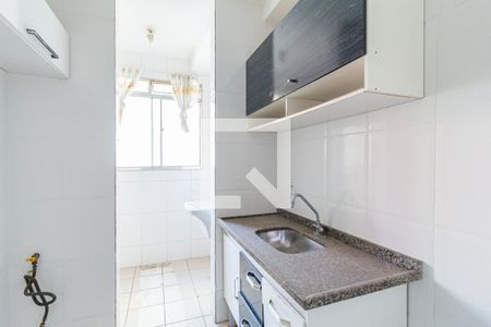 Apartamento para alugar com 62m², 2 quartos e 1 vagaCozinha e área de serviço