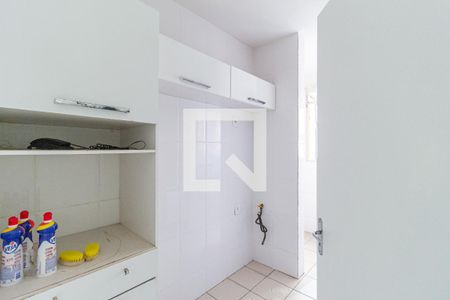 Apartamento para alugar com 62m², 2 quartos e 1 vagaCozinha e área de serviço