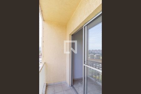 Sacada de apartamento para alugar com 2 quartos, 62m² em Piratininga, Osasco