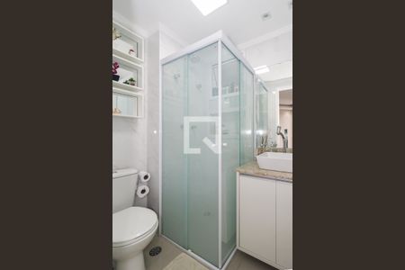 Apartamento à venda com 51m², 2 quartos e 1 vaga Apartamento à venda com 51m², 2 quartos e 1 vagaBanheiro