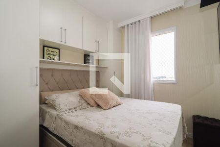 Quarto 1 de apartamento para alugar com 2 quartos, 51m² em Jardim Monte Alegre, Taboão da Serra