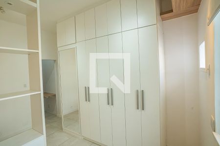 Quarto - Armários de kitnet/studio para alugar com 1 quarto, 27m² em Botafogo, Rio de Janeiro