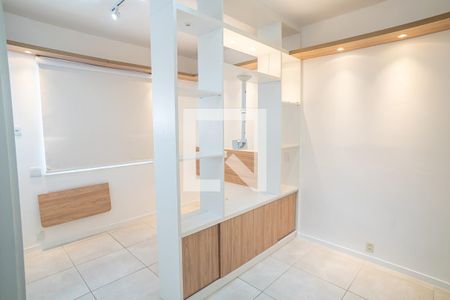 Sala/Quarto de kitnet/studio para alugar com 1 quarto, 27m² em Botafogo, Rio de Janeiro