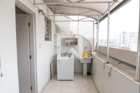 Apartamento à venda com 47m², 1 quarto e sem vagaVaranda/área de serviço