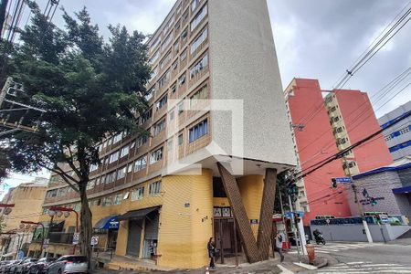 Apartamento à venda com 47m², 1 quarto e sem vagaFachada