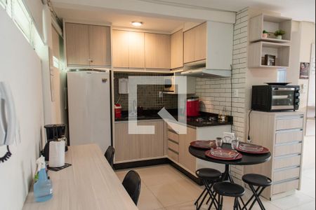 Apartamento à venda com 47m², 1 quarto e sem vagaCozinha