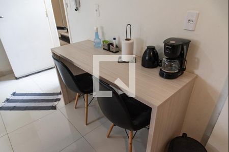 Apartamento à venda com 47m², 1 quarto e sem vagaCozinha