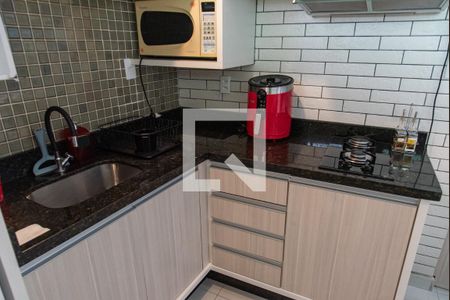 Apartamento à venda com 47m², 1 quarto e sem vagaCozinha