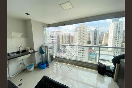 Apartamento à venda com 1 quarto, 37m² em Indianópolis, São Paulo