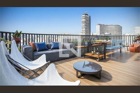 Apartamento à venda com 1 quarto, 43m² em República, São Paulo