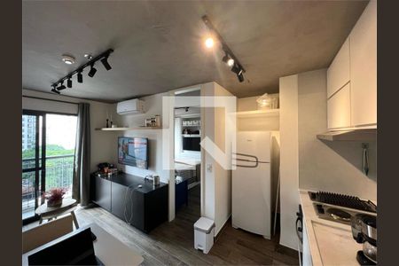 Apartamento à venda com 1 quarto, 34m² em Indianópolis, São Paulo