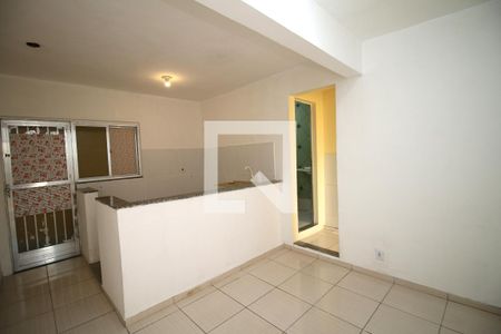 Sala de apartamento à venda com 1 quarto, 43m² em Inhaúma, Rio de Janeiro