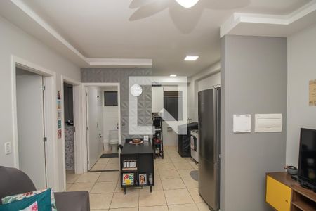Sala de apartamento para alugar com 2 quartos, 53m² em Subsetor Leste - 8 (l-8), Ribeirão Preto