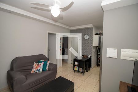 Sala de apartamento para alugar com 2 quartos, 53m² em Subsetor Leste - 8 (l-8), Ribeirão Preto