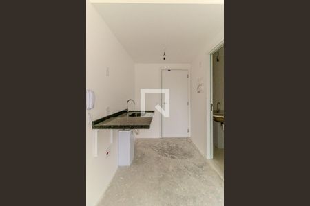 Studio à venda com 28m², 1 quarto e sem vagaCozinha