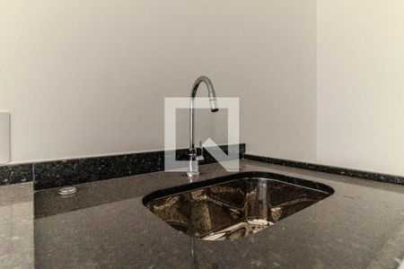 Studio à venda com 28m², 1 quarto e sem vagaCozinha